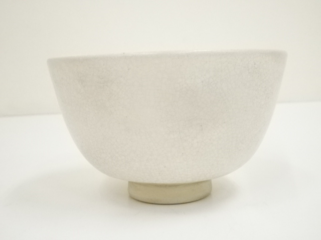 道具 ] - 道具 京焼 浮田武司造 素白釉茶碗（共箱） | ネットショップ